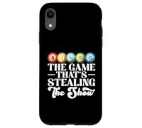 Perfect Bingo Lottery Equipment Bingo Game Stealing The Show Case for iPhone XR