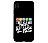 Perfect Bingo Lottery Equipment Bingo Game Stealing The Show Case for iPhone XS Max