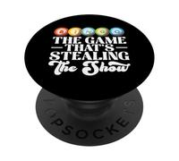 Perfect Bingo Lottery Equipment Bingo Game Stealing The Show PopSockets Adhesive PopGrip