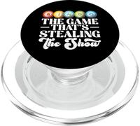 Perfect Bingo Lottery Equipment Bingo Game Stealing The Show PopSockets PopGrip for MagSafe