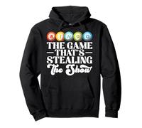 Perfect Bingo Lottery Equipment Bingo Game Stealing The Show Pullover Hoodie