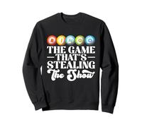 Perfect Bingo Lottery Equipment Bingo Game Stealing The Show Sweatshirt