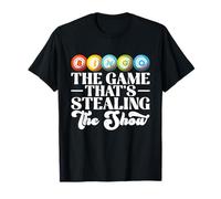 Perfect Bingo Lottery Equipment Bingo Game Stealing The Show T-Shirt