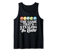 Perfect Bingo Lottery Equipment Bingo Game Stealing The Show Tank Top