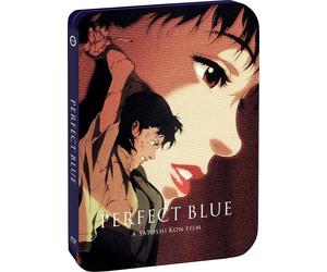 Perfect Blue Limited Edition Steelbook Blu Ray Movie Satoshi Kon UK Release New