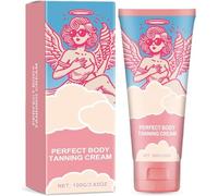 Perfect Body Tanning Cream, Intensive Tanning Luxe Cream, Sunbed Cream, Tan Accelerator, Self Tanner Oil, Achieve A Natural Tanning, Fast Tanning, for All Skin Types (1 Piece)