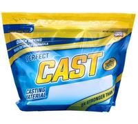 Perfect Cast Tough as Resin, Non-Toxic, Color-Blendable, Mix with Water Casting Material - 4 Pound