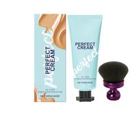 Perfect Complexion Set, Body Complexion Perfector with Brush, Body Coverage Perfector, Long-Lasting Waterproof Moisturiser Concealer, Transfer-Resistant (Medium)