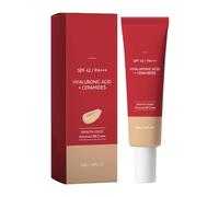 Perfect Cover Bb Cream, With Pore Minimizing Formula, 50ml, Spf Uva Uvb Sun Protection Face Primer Moisturizer, Bb Cream Makeup Tinted Sunscreen, Waterproof Formula, For All Types Of Skin Use