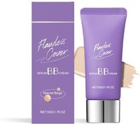 Perfect Cover Serum BB Cream, Skin Care BB Cream, Full Coverage Waterproof, Deep Nourishes, Soft Matte Covers, for a Flawless Complexion