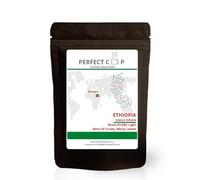 PERFECT CUP33 - Ethiopian Light Roast Arabica Coffee, Single-Origin, Whole Bean, Fruity and Winey Flavor, 100% Arabica, 1 KG Whole Bean