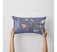 Perfect Dark Jo Power Pose Rectangular Cushion - 30x50cm - Soft Touch