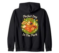 Perfect Day In The Park Kids Picnic Matching Outdoor Summer Zip Hoodie