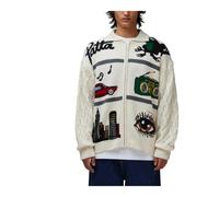 Perfect Day Knitted Cardigan- male- Patta- Cardigans- Beige- S- Knitwear S