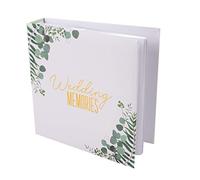Perfect Day Wedding Photo Album Green Floral 200 6X4