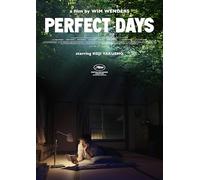 Perfect Days Cool | Movie | Poster Print Wall Art Image Home Decor Artworks in Different Sizes