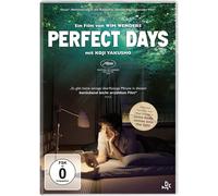 PERFECT DAYS (DVD) Koji Yakusho Arisa Nakano Wim Wenders