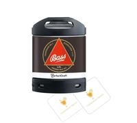 Perfect Draft Bass Pale Ale Beer Keg | 2x Celebration Spirits Beer Mats