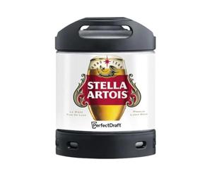 Perfect Draft Stella Artois Premium Belgian Lager, 6l