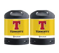 Perfect Draft Tennents 6L Keg For PerfectDraft Machine | 2 Pack | Home Beer Machine | Pints at Home | I