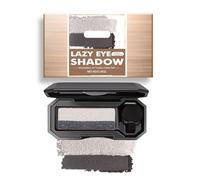 Perfect Dual Color Eyeshadow, Glitter Eyeshadow Palette, Portable Dual Colour Eyeshadow, 2 In1 Double Colors Eyebrow Powder Waterproof Lazy Eye Shadow Pallets for Women(02)