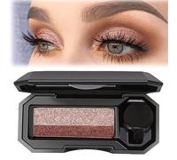 Perfect Duo Eyeshadow Palette - Portable, Highly Pigmented, Dual Color With Exquisite Glitters, Long-Lasting (1#)