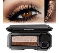 Perfect Duo Eyeshadow Palette - Portable, Highly Pigmented, Dual Color With Exquisite Glitters, Long-Lasting (2#)