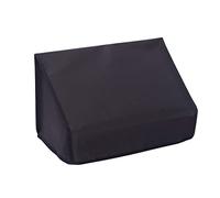 Perfect Dust Cover, Black Nylon Cover Compatible with Brother ImageCenter ADS-4300N Professional Desktop Scanner, Double Stitched and Waterproof Dust Cover by The Perfect Dust Cover LLC