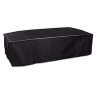 PERFECT DUST COVER, Black Nylon Cover Compatible with Canon ImagePROGRAF TC-20M MFP 24'' Wireless Large Format All-in-One Printer, Anti Static and Waterproof Dust Cover by The LLC