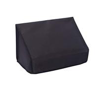 Perfect Dust Cover, Black Nylon Cover Compatible with Epson WorkForce ES-580w and Epson RapidReceipt RR-600WR Wireless Scanners, Anti-Static, Double Stitched and Waterproof by Perfect Dust Cover LLC