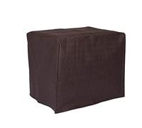 PERFECT DUST COVER, Brown Cotton Cover Compatible with Emeril Lagasse Power Air Fryer 360 Model S∙AFO-001 Toaster Oven Standard Size, Double Stitched and Waterproof Cover by The