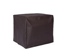 PERFECT DUST COVER, Brown Padded Cover Compatible with Emeril Lagasse Power Air Fryer 360 Model S∙AFO-001 Toaster Oven Standard Size, Double Stitched and Waterproof Cover by The