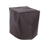 Perfect Dust Cover, Brown Padded Cover Compatible with Ninja Speedi Rapid Cooker & Air Fryer, Anti-Static and Waterproof Dust Cover Dimensions 13.8''W x 14''D x 12.4''H by The Perfect Dust Cover LLC