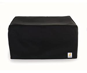 PERFECT DUST COVER The, Black Nylon Cover Compatible with Formlabs Fuse 1+ 30W SLS 3D Printer, Double Stitched and Waterproof Dust Cover by The LLC