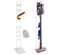 PERFECT EQUIPMENT FOR YOUR HOME PHD-D220W, Vacuum Cleaner Stand, aluminium, White
