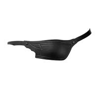 Perfect Eye Care Mask, Leather Pu Black, Comfortable, Left Right Suitable Eye, Long-Lasting Strap Adjustable