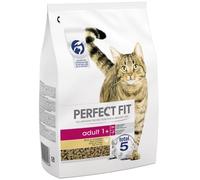 Perfect Fit 1+ Adult Chicken 3 x 2.8 kg Bags, Complete Premium Dry Cat Food