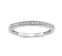 Perfect Fit 9ct White Gold Eternity Diamond Ring
