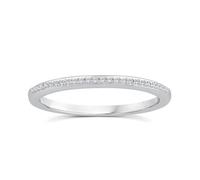 Perfect Fit 9ct White Gold Eternity Diamond Ring