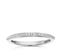 Perfect Fit 9ct White Gold Eternity Diamond Ring