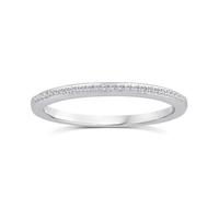 Perfect Fit 9ct White Gold Eternity Diamond Ring