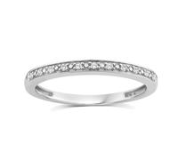 Perfect Fit 9ct White Gold Eternity Diamond Ring