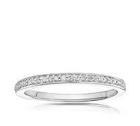 Perfect Fit 9ct White Gold Eternity Diamond Ring