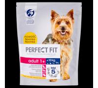 Perfect Fit Adult 1+ <10 kg complete food for adult dogs 825 G