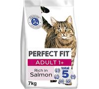 Perfect Fit Adult 1+ Rich in Salmon - Multibuy: 2 x 7kg