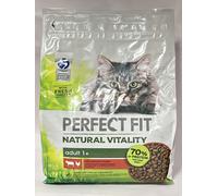 2.4kg Perfect Fit Natural Vitality Adult Complete Dry Cat Food Beef & Chicken