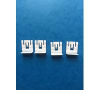 PERFECT FIT BLIND RELPLACEMENT BRACKETS 20mm QTY 4 ROLLER VENETIAN PLEATED