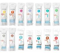 Perfect Fit Brabantia Waste Bin Liners Bags Pick Your Size & Quantity 1-12 Rolls
