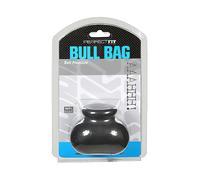 Perfect Fit Bull Bag - Scrotum Sack and Stretcher (black)