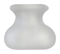 Perfect Fit Bull Bag XL - Scrotum Bag and Extender (Transparent)